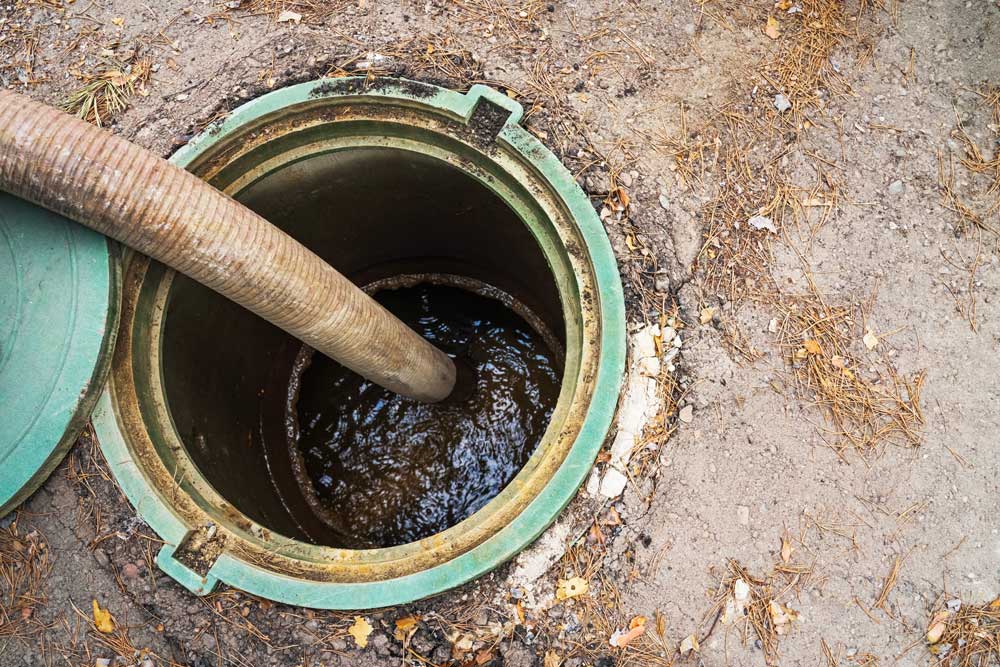 Draining Sewer Brewster
