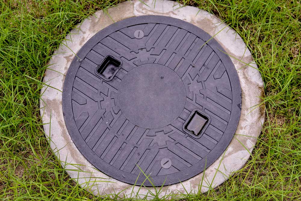 Sewer Lid Brewster